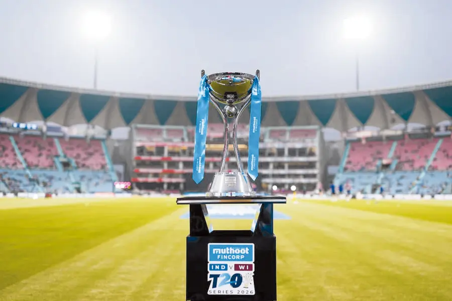 Muthoot as T20 series title sponsor