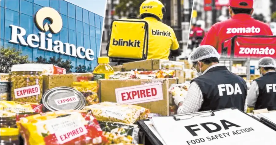 Negligence in food