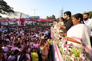 Megha ‘Pink Power Run 3.0’