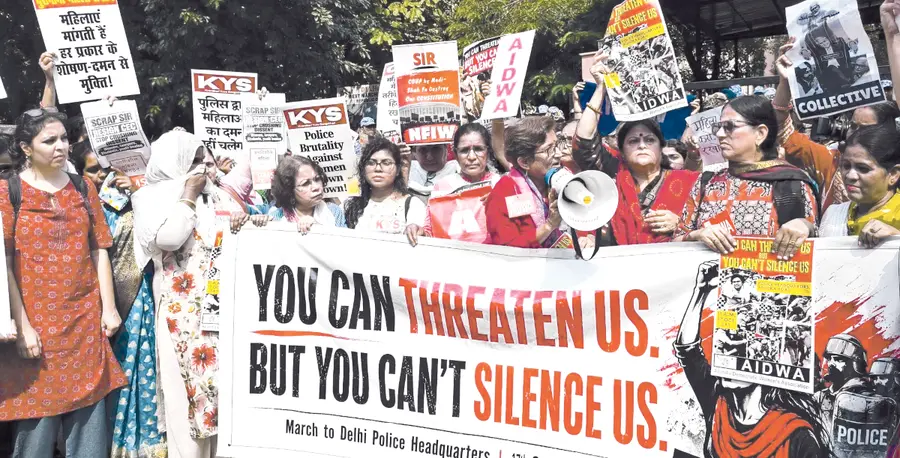 silence our voices.