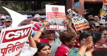 AIDWA march