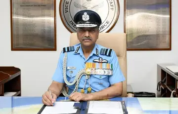 new Air Force Chief