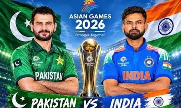 Asian Games.. India batting first