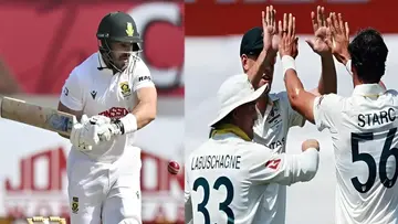 Australia shocks South Africa..