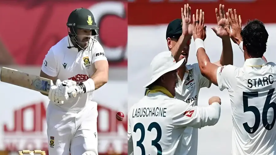 Australia shocks South Africa..