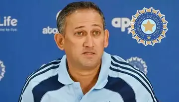 BCCI bids farewell to Agarkar