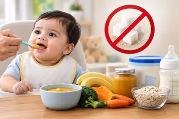 Ban on that 'sugar' in baby food..!
