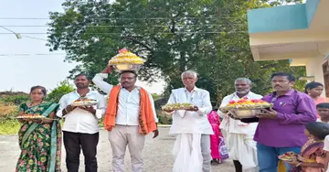 Bathukamma celebrations
