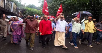 CPI(M) General Secretary MA Baby