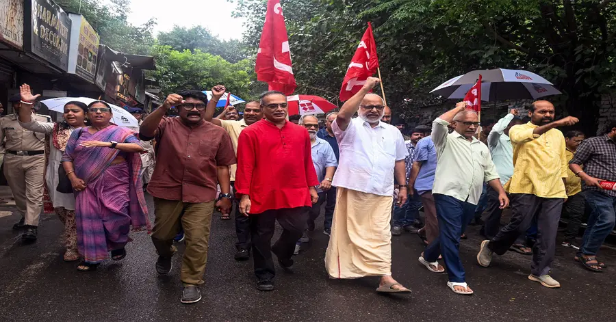 CPI(M) General Secretary MA Baby