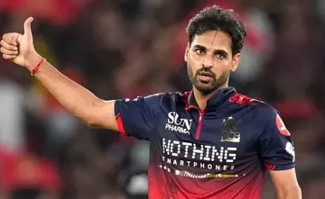 Bhuvi's re-entry after four years