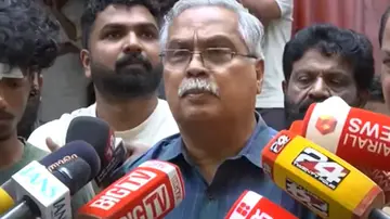 Binoy Vishwam is angry over the University College incident.