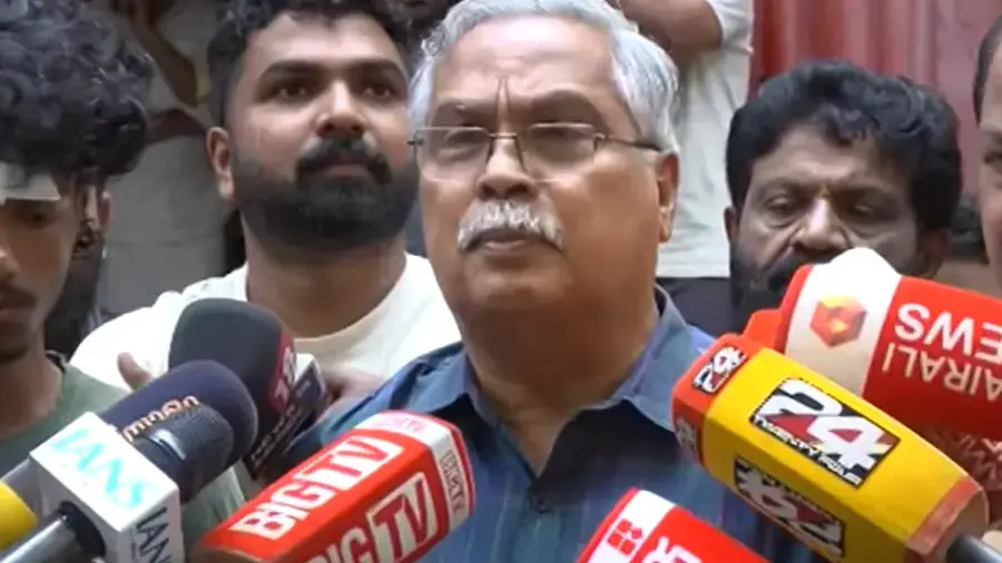 Binoy Vishwam is angry over the University College incident.