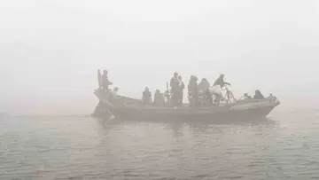 Boat capsizes in Ganga river, 11 dead