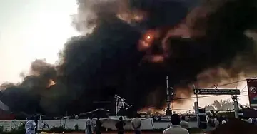 Boiler explosion