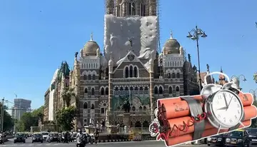 Bomb threat in Mumbai..