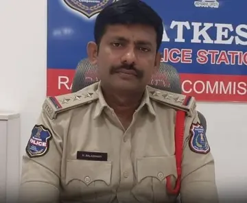 Ghatkesar CI Balaswamy suspended