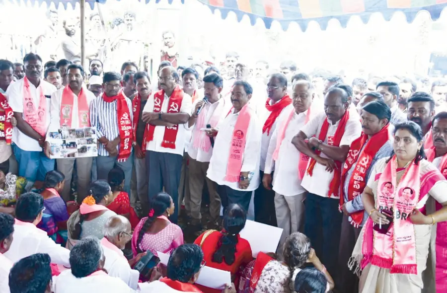 We will not tolerate camp politics.