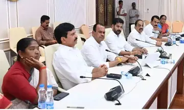 Cabinet meeting today
