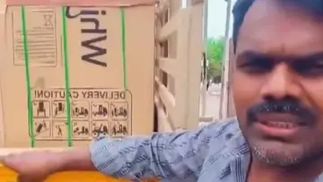 Influencer faces trouble over 'Cash on Delivery' pranks.