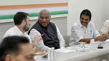Congress Working Committee meeting today
