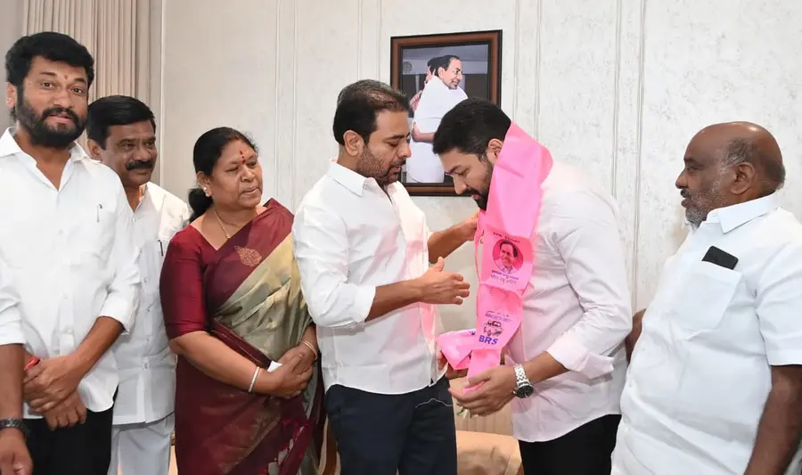 Former NSUI presidents join BRS