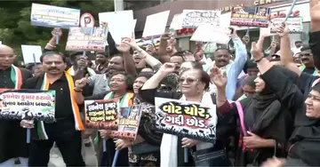 Congress protests