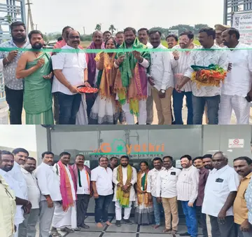Cotton purchasing center inaugurated in Katepalli