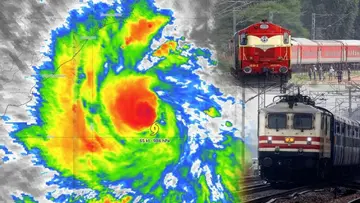 Impact of Cyclone Arnab.. 53 trains cancelled