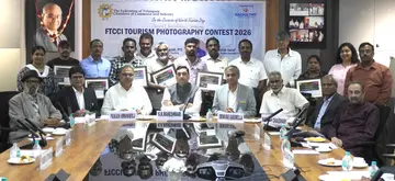 Cash prizes awarded to photography winners