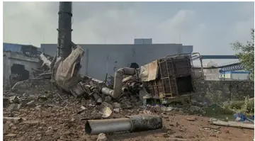 Fatal accident in Sri City.. More than five people died