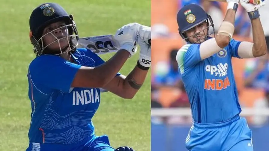 Fifth ICC award for Gill... second for Shafali.