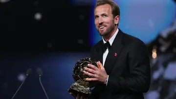 Harry Kane wins men's Ballon d'Or