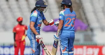 Huge score by the Indian women's team