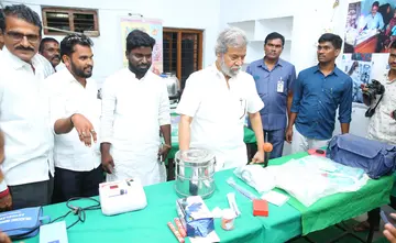 Minister Damodar