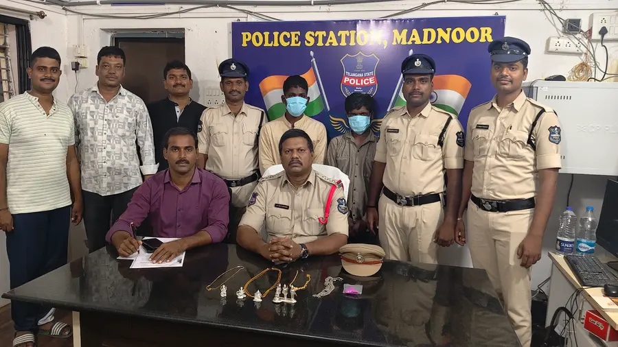 solve serial theft case
