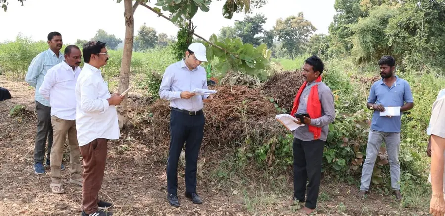 land re-survey