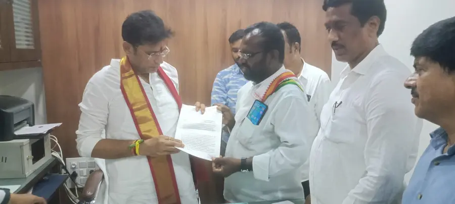 Minister Sridhar Babu