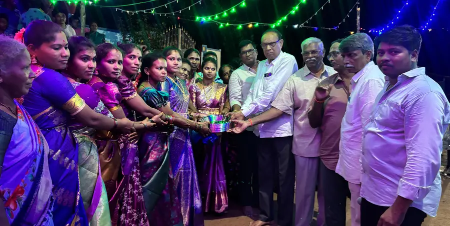 Bathukamma celebrations