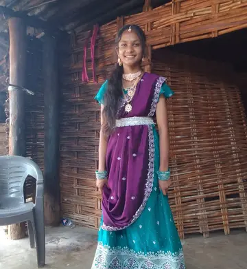 The missing girl
