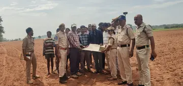 land survey