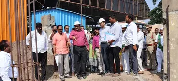 Pushkaram work.