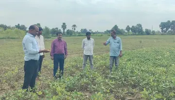 cyclone Arnab.. Inspection