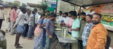 Donate food