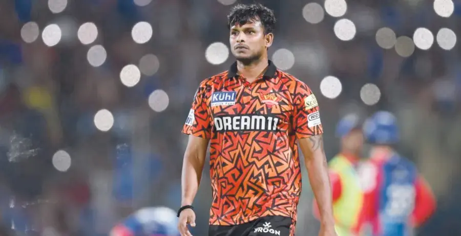 Natarajan joins Sunrisers