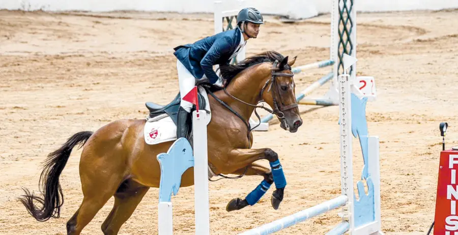 National Equestrian Qualifier