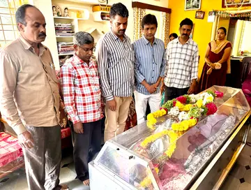 Lakshmibai’s funeral rites concluded