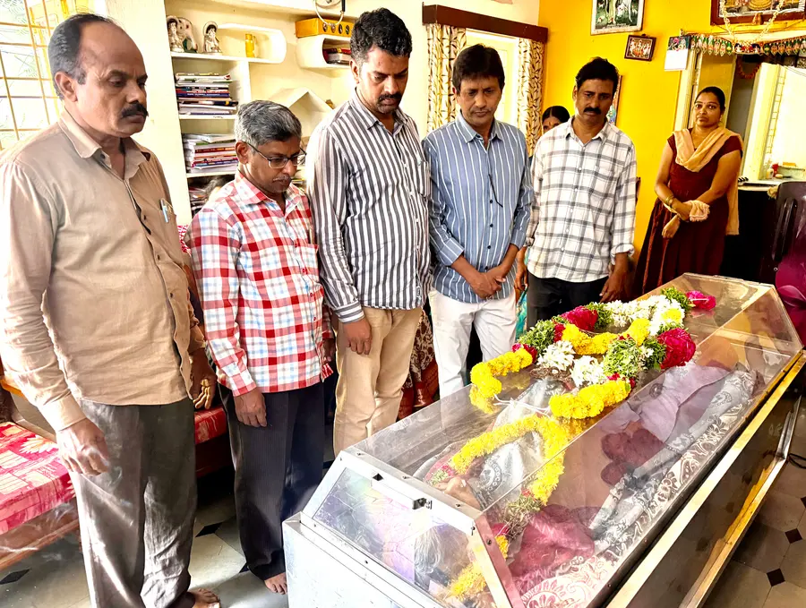 Lakshmibai’s funeral rites concluded