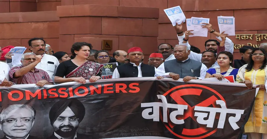 INDIA bloc MPs