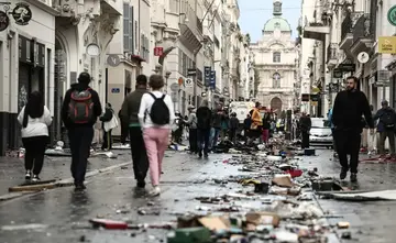 Protests continue in France, thousands arrested